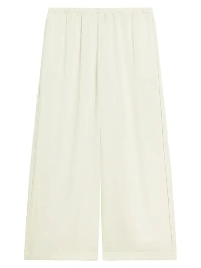 Theory Women's Satin Crop Pants - Lemongrass