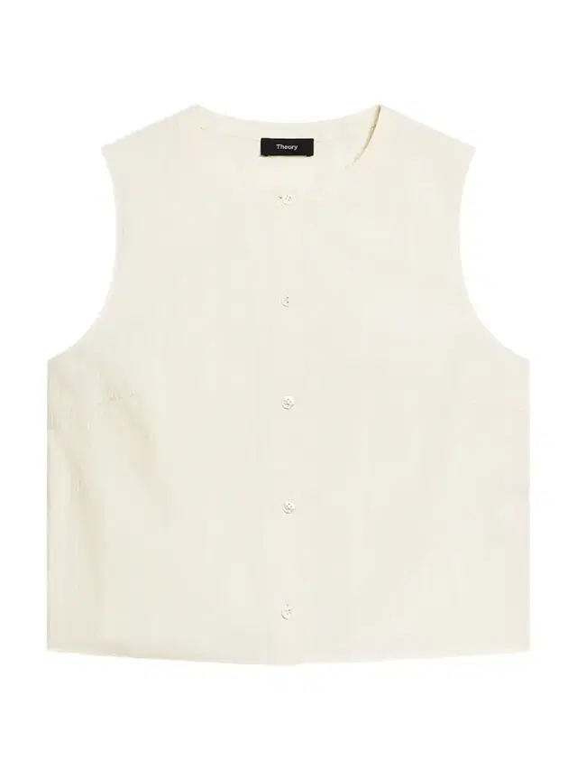 Theory Women's Striped Cotton Poplin Top -