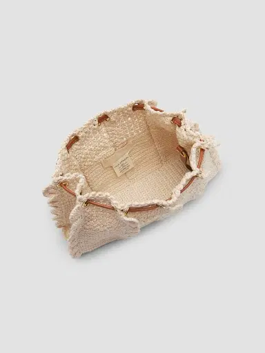 Ulla Johnson Women's Adria Small Crochet Crossbody Bag | Thumbnail 3 Ulla Johnson Women's Adria Small Crochet Crossbody Bag | Thumbnail 3