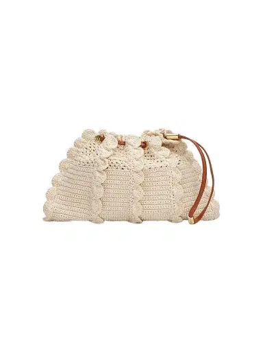 Ulla Johnson Women's Adria Small Crochet Crossbody Bag | Thumbnail 1 Ulla Johnson Women's Adria Small Crochet Crossbody Bag | Thumbnail 1