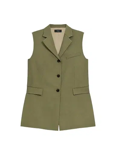 Theory Women's Cinched-Waist Vest | Thumbnail 1