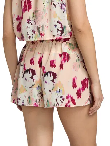 Ulla Johnson Women's Aurielle Printed Silk Shorts | Thumbnail 5 Ulla Johnson Women's Aurielle Printed Silk Shorts | Thumbnail 5
