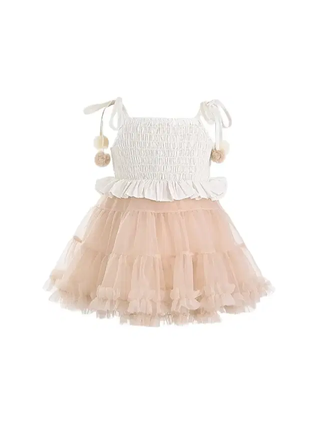 Mimi Tutu Baby Girl's & Little Girl's Nerina Dress - Beige 36 Months
