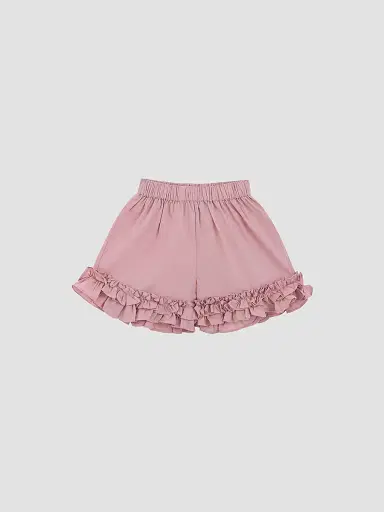 Mimi Tutu Baby Girl's & Little Girl's Ruffle Short Set - Pink - Size 36 Months | Thumbnail 4 Mimi Tutu Baby Girl's & Little Girl's Ruffle Short Set - Pink - Size 36 Months | Thumbnail 4