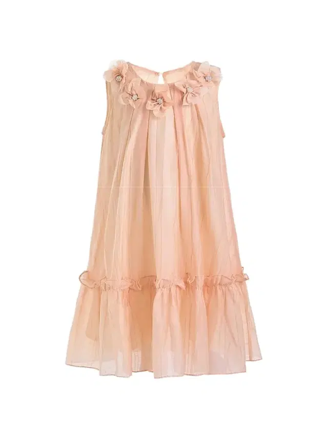 Mimi Tutu Little Girl's & Girl's Mariselle Dress - Peach