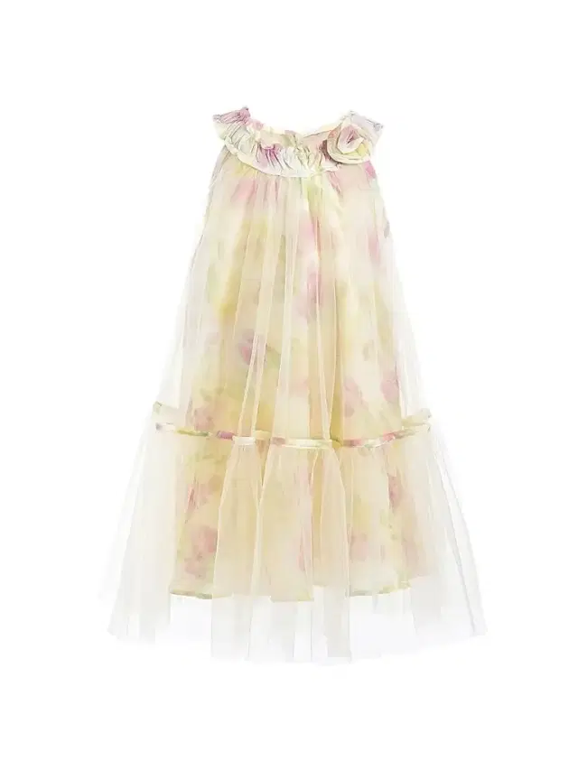 Little Girl's & Girl's Rosamira Dress - Yellow