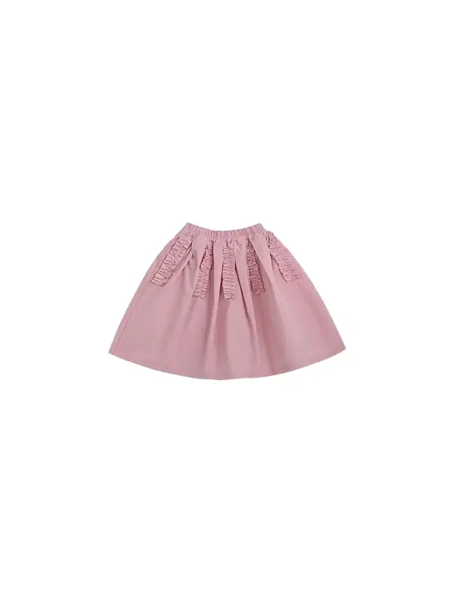 Mimi Tutu Little Girl's & Girl's Ruffle Stripe Skirt - Pink