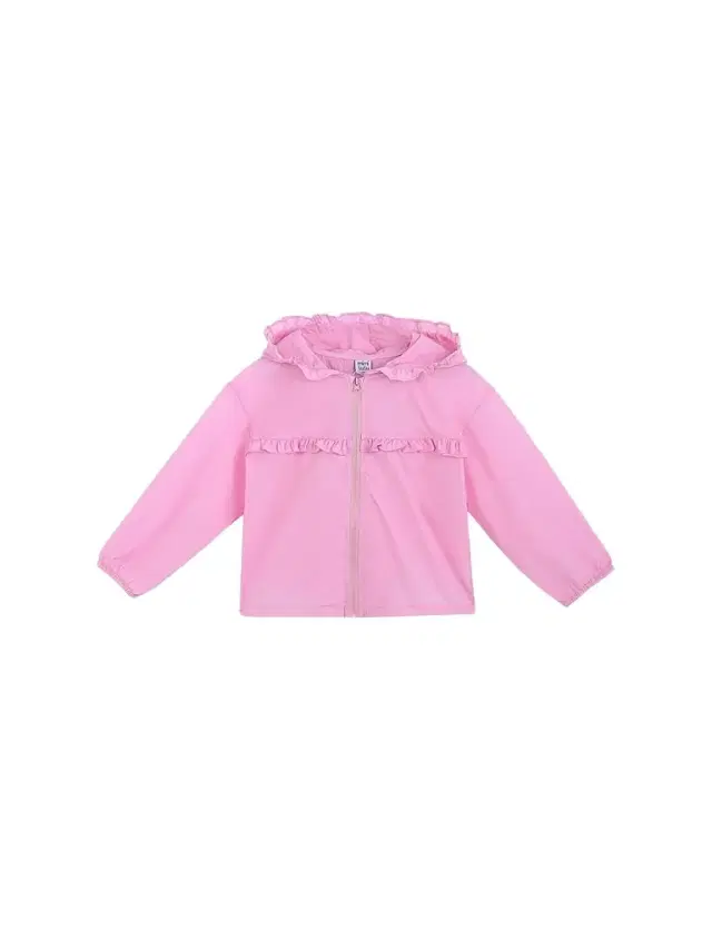 Mimi Tutu Little Girl' s & Girl's Jacket with Ruffle Hood - Pink