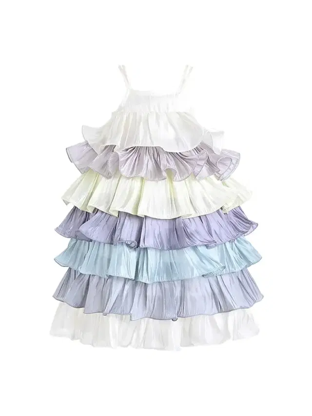 Mimi Tutu Little Girl's & Girl's Talia Dress - White