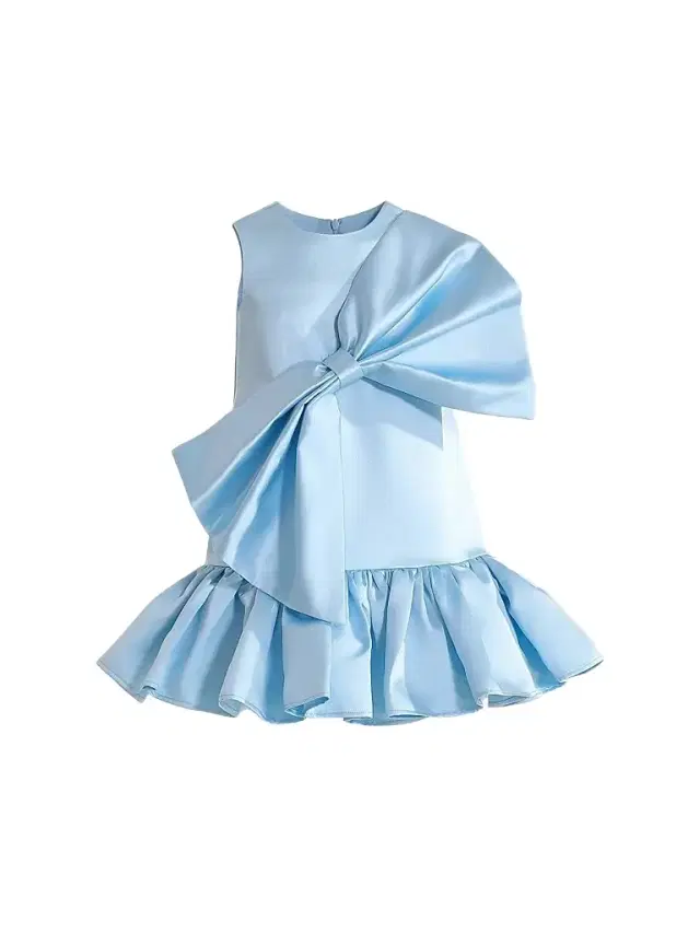 Tulleen Little Girl's & Girl's Dahlielle Dress - Blue