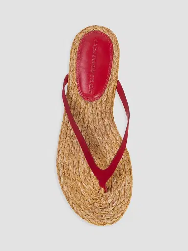 Black Suede Studio Women's Alaya Suede Flat Sandals | Thumbnail 3 Black Suede Studio Women's Alaya Suede Flat Sandals | Thumbnail 3