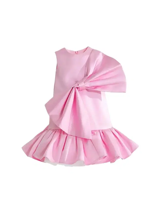 Tulleen Little Girl's & Girl's Dahlielle Dress - Pink