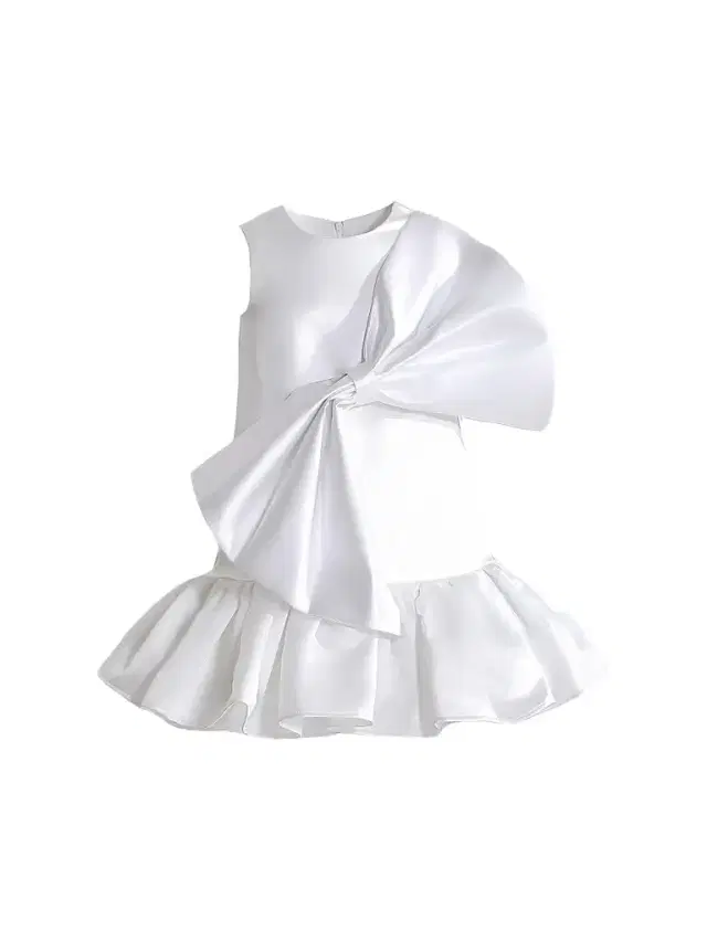 Tulleen Little Girl's & Girl's Dahlielle Dress - White
