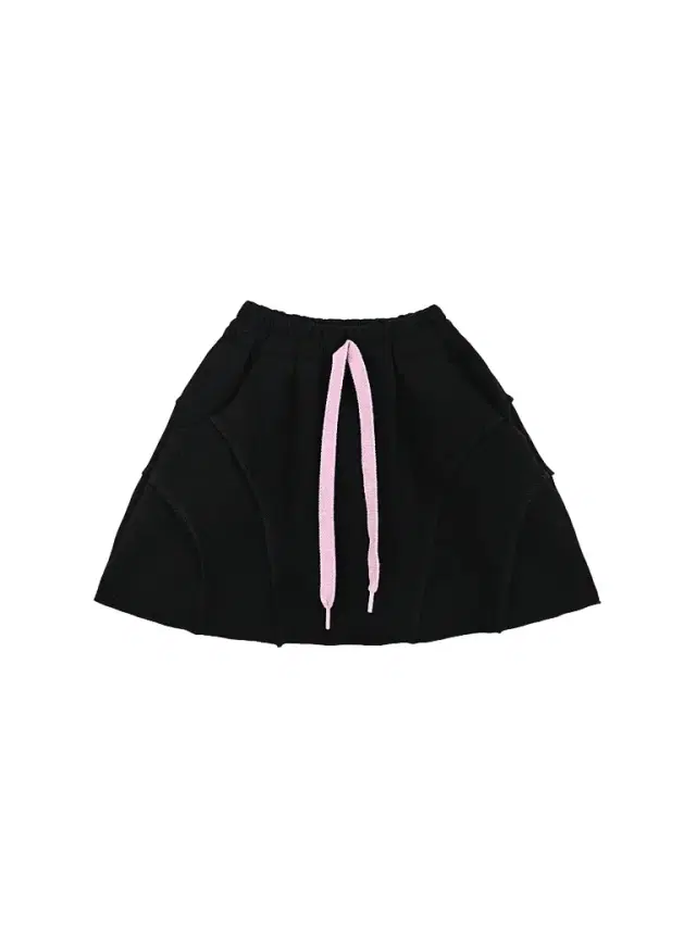 Mimi Tutu Little Girl's & Girl's Drawstring Skirt - Black