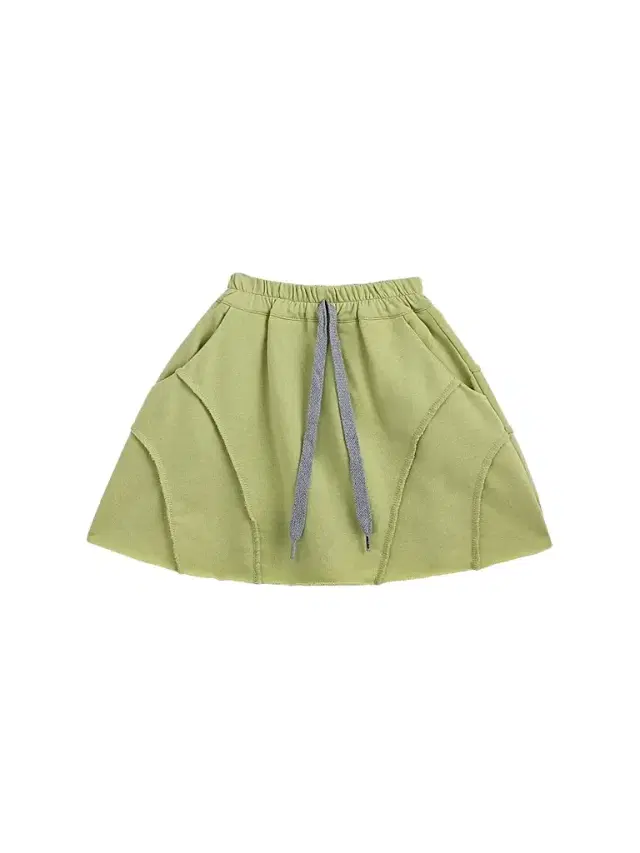 Mimi Tutu Little Girl's & Girl's Drawstring Skirt - Green