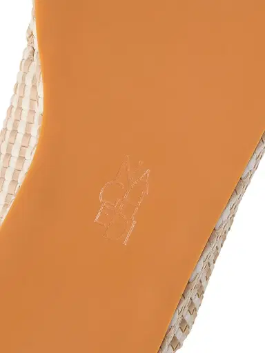 Naghedi Women's Laguna Striped Geo Platform Sandals - Mykonos | Thumbnail 4