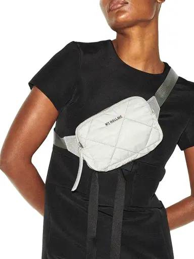 MZ Wallace Women's Madison Quilted Belt Bag | Thumbnail 2 MZ Wallace Women's Madison Quilted Belt Bag | Thumbnail 2