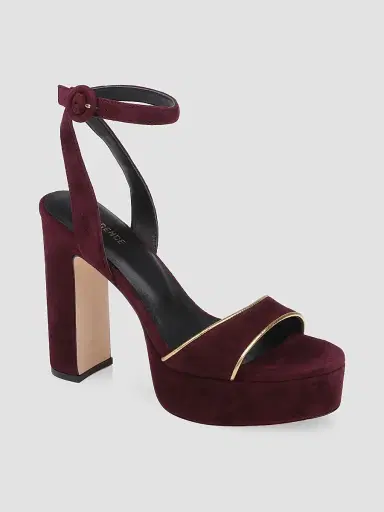 L'Agence Women's Essie 115MM Suede Platform Sandals | Thumbnail 2 L'Agence Women's Essie 115MM Suede Platform Sandals | Thumbnail 2