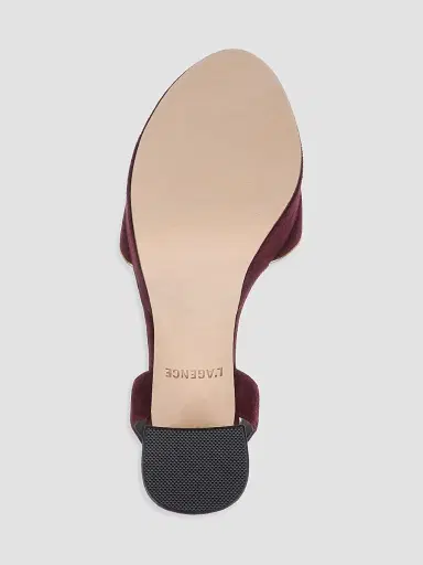 L'Agence Women's Essie 115MM Suede Platform Sandals | Thumbnail 6 L'Agence Women's Essie 115MM Suede Platform Sandals | Thumbnail 6