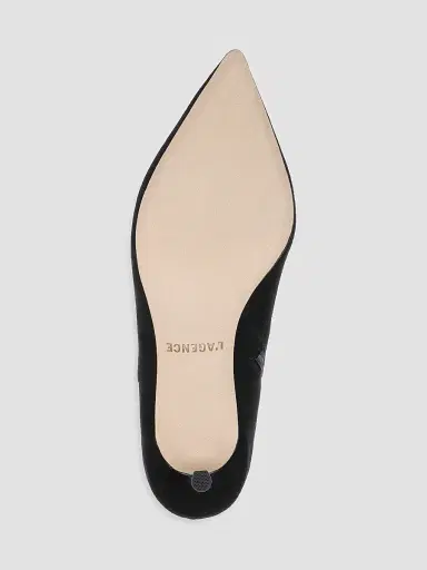 L'Agence Women's Houston 75MM Suede Stiletto Booties | Thumbnail 6 L'Agence Women's Houston 75MM Suede Stiletto Booties | Thumbnail 6