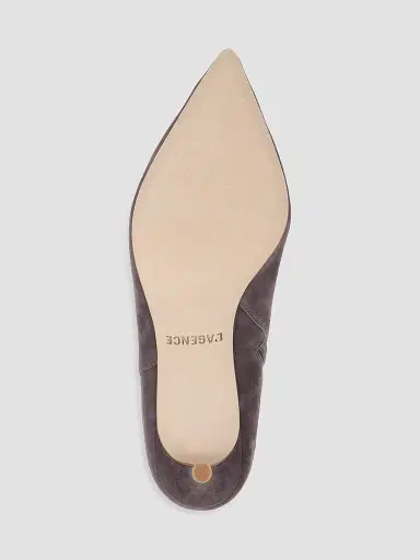 L'Agence Women's Houston 75MM Suede Stiletto Booties | Thumbnail 6 L'Agence Women's Houston 75MM Suede Stiletto Booties | Thumbnail 6