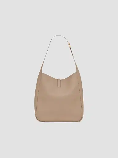 Saint Laurent Women's Le 5 à 7 Supple Large Shoulder Bag in Grained Leather | Thumbnail 2 Saint Laurent Women's Le 5 à 7 Supple Large Shoulder Bag in Grained Leather | Thumbnail 2