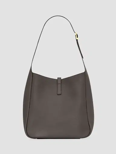 Saint Laurent Women's Le 5 à 7 Supple Small Shoulder Bag in Grained Leather | Thumbnail 2