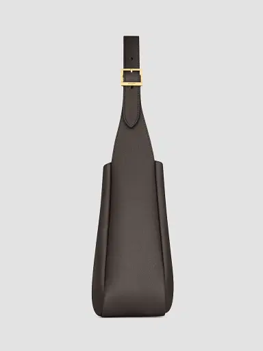 Saint Laurent Women's Le 5 à 7 Supple Small Shoulder Bag in Grained Leather | Thumbnail 3