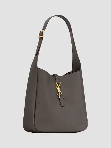 Saint Laurent Women's Le 5 à 7 Supple Small Shoulder Bag in Grained Leather | Thumbnail 4