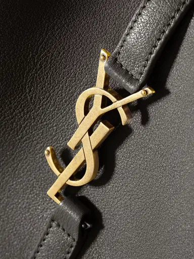 Saint Laurent Women's Le 5 à 7 Supple Small Shoulder Bag in Grained Leather | Thumbnail 6
