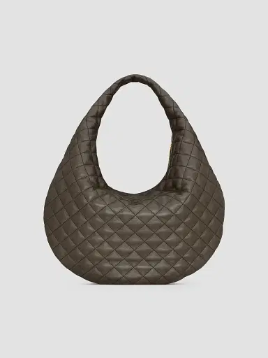 Saint Laurent Women's Icare Hobo Bag in Quilted Nappa | Thumbnail 2 Saint Laurent Women's Icare Hobo Bag in Quilted Nappa | Thumbnail 2