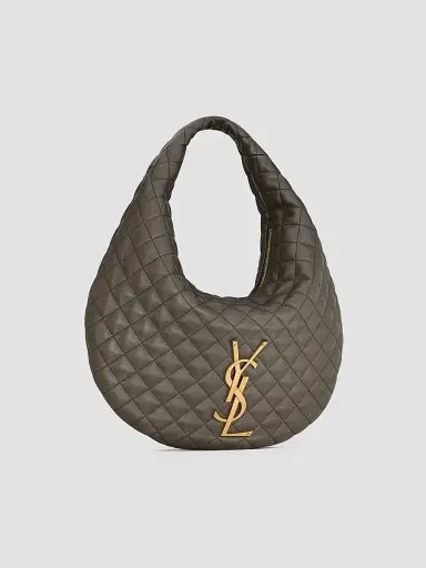 Saint Laurent Women's Icare Hobo Bag in Quilted Nappa | Thumbnail 4 Saint Laurent Women's Icare Hobo Bag in Quilted Nappa | Thumbnail 4