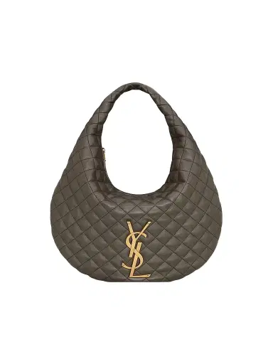 Saint Laurent Women's Icare Hobo Bag in Quilted Nappa | Thumbnail 1 Saint Laurent Women's Icare Hobo Bag in Quilted Nappa | Thumbnail 1