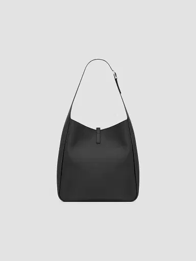 Saint Laurent Women's Le 5 e 7 Supple Shoulder Bag - Black | Thumbnail 2 Saint Laurent Women's Le 5 e 7 Supple Shoulder Bag - Black | Thumbnail 2