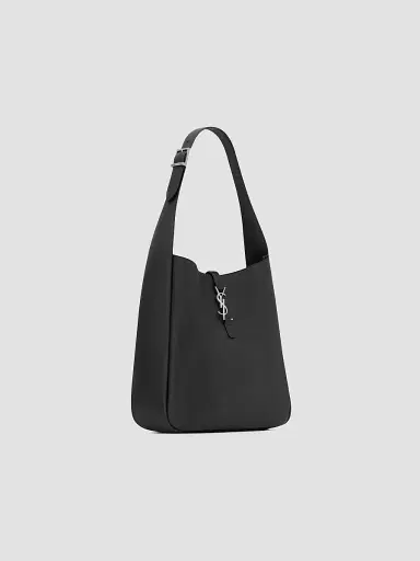 Saint Laurent Women's Le 5 e 7 Supple Shoulder Bag - Black | Thumbnail 4 Saint Laurent Women's Le 5 e 7 Supple Shoulder Bag - Black | Thumbnail 4