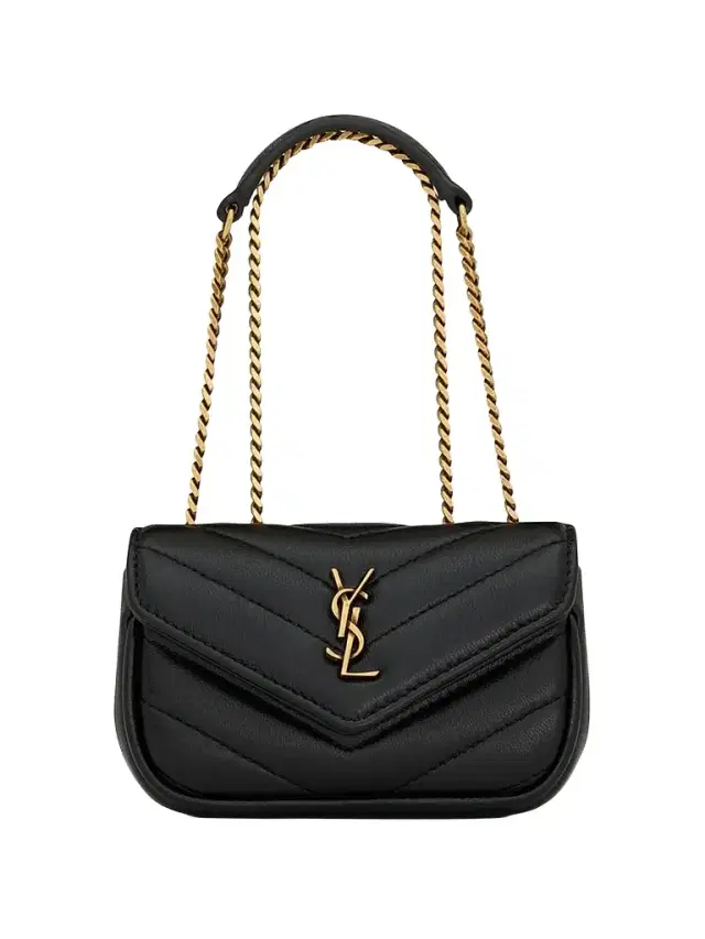 Saint Laurent Women's Loulou Micro Shoulder Bag