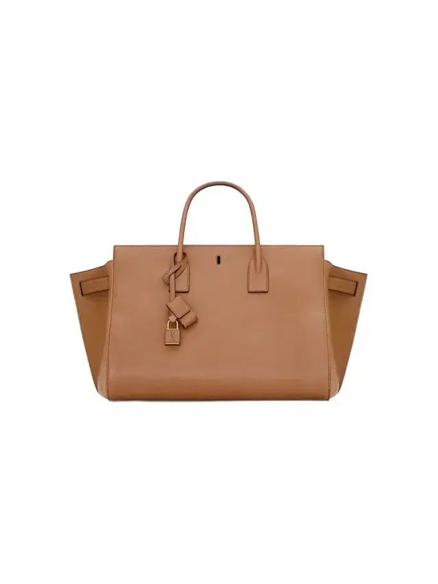 Saint Laurent Women's Sac De Jour in Tote Bag - Toasted Brown