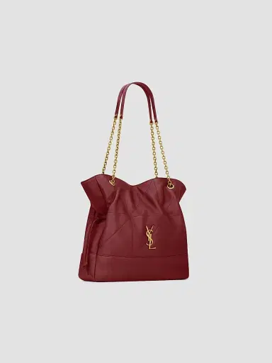 Saint Laurent Women's Jamie Shopping Tote Bag in Lambskin | Thumbnail 4 Saint Laurent Women's Jamie Shopping Tote Bag in Lambskin | Thumbnail 4