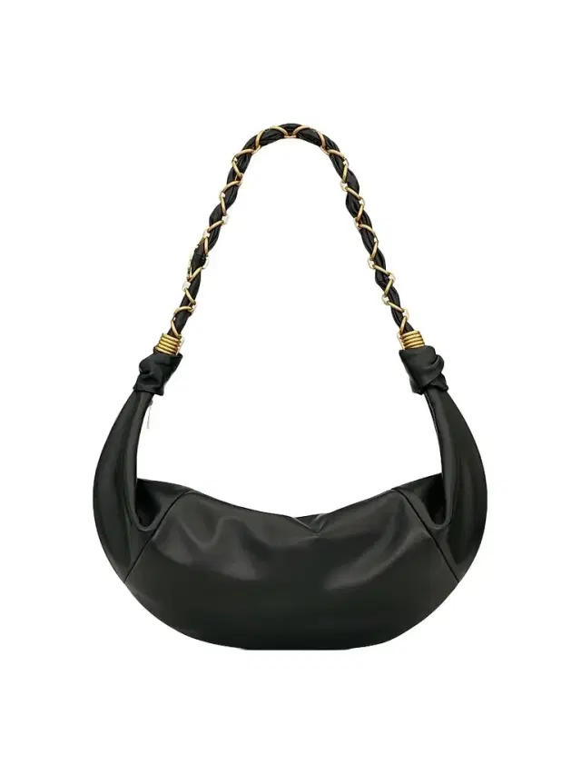 Saint Laurent Women's Amalia Hobo Bag - Black