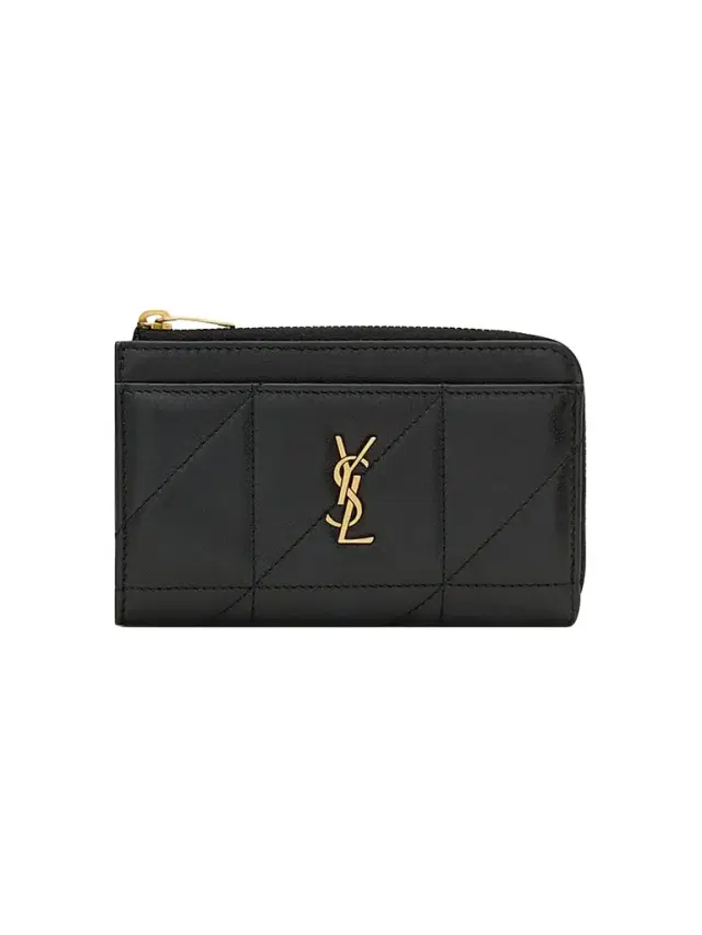 Saint Laurent Women's Jamie Zip Card Case