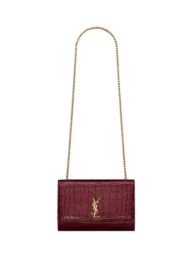 Saint Laurent Women's New Kate Crossbody Bag in Patent Leather | Thumbnail 1