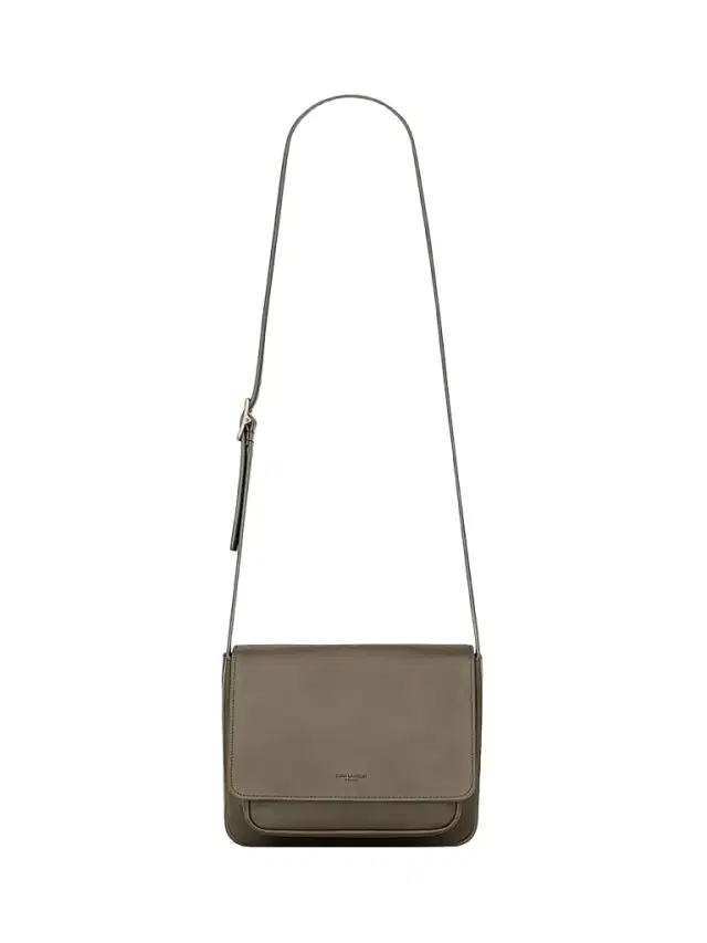 Saint Laurent Men's  Satchel Bag in Leather - Light Musk