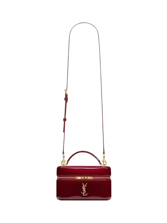 Women's Gaby Vanity Bag in Patent Leather