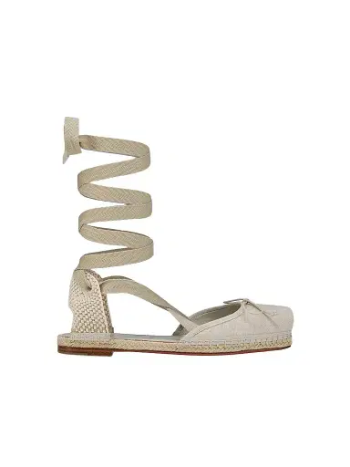 Christian Louboutin Women's Cassiadrilla Flats | Thumbnail 1 Christian Louboutin Women's Cassiadrilla Flats | Thumbnail 1