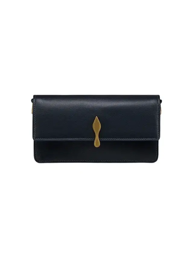 Christian Louboutin Women's Bettina Mini Leather Crossbody Bag - Marine