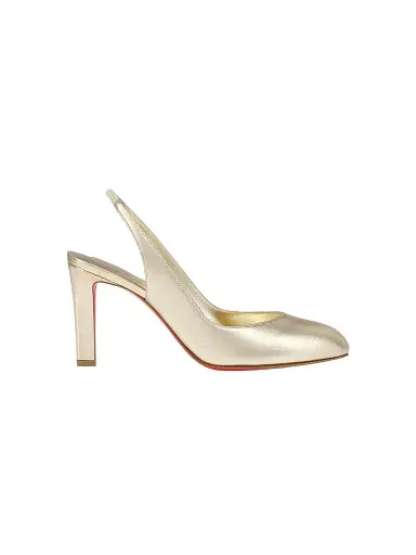 Christian Louboutin Women's Fannylove 85MM Slingback Heels | Thumbnail 1 Christian Louboutin Women's Fannylove 85MM Slingback Heels | Thumbnail 1