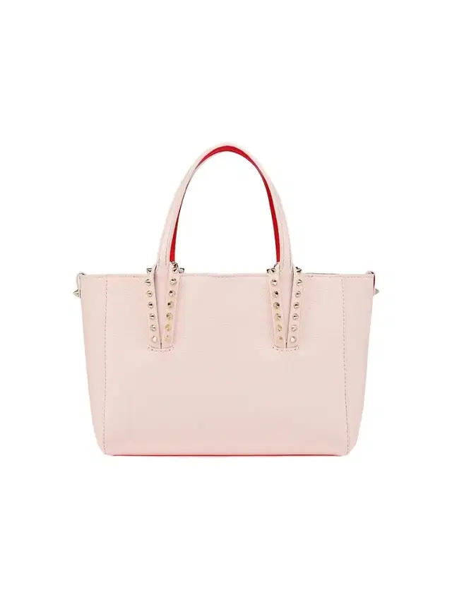 Christian Louboutin Women's Cabata Mini Leather Tote Bag - Poupe