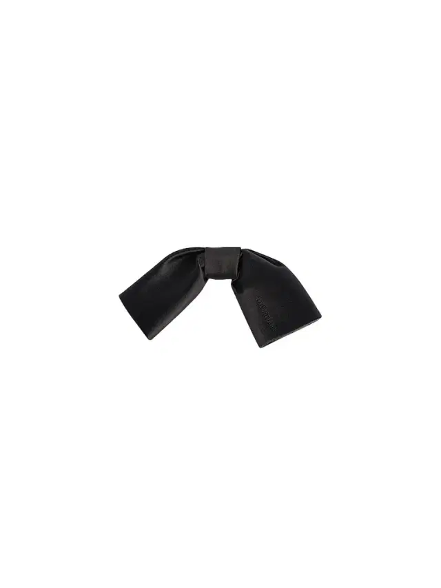 Balenciaga Women's Toque Hair Bow - Black