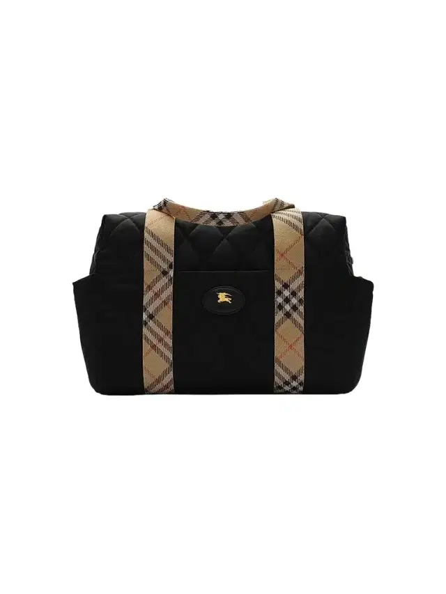 Burberry Belfast Diaper Bag - Black