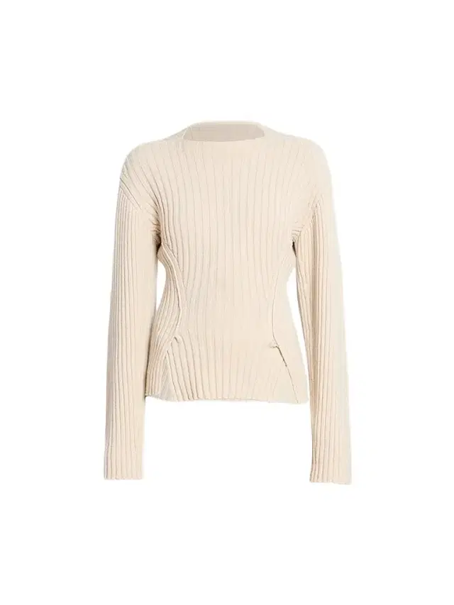 Victoria Beckham Women's Rib-Knit Wool-Cashmere Sweater - Elderflower